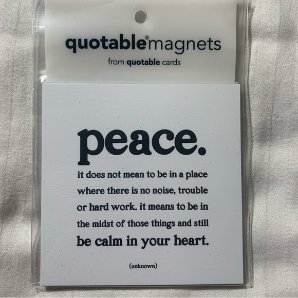 Quotable Magnets By Quotable Cards Lot Of 6 Inspirational Sayings USA Made - Picture 6 of 7